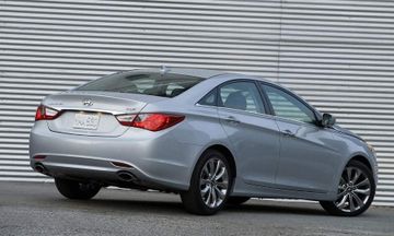 Hyundai Sonata 2.0T (Mk VI) specs
