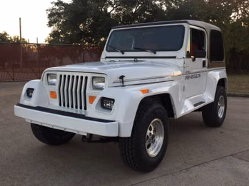 Jeep Wrangler Renegade, 1991