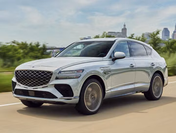 Genesis GV80 Coupe 3.5Te-SC AWD specs