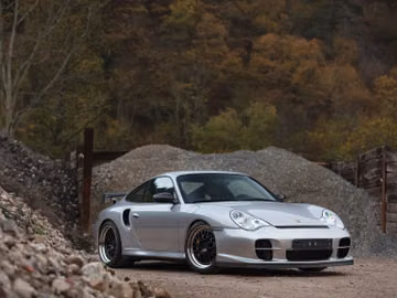 Porsche 911 GT2, 2002