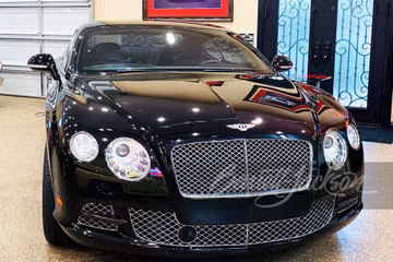 BENTLEY CONTINENTAL GT COUPE, 2012