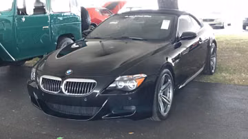 BMW M6 Convertible, 2007