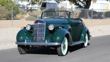 Buick Special Convertible, 1936