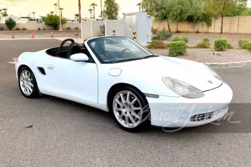 PORSCHE BOXSTER CONVERTIBLE, 1999