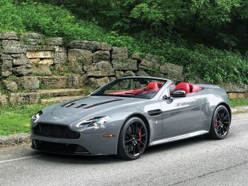Aston Martin V12 Vantage S Roadster, 2017