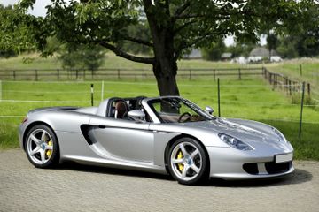 Porsche Carrera GT, 2005