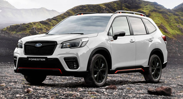 Subaru Forester 2.5 (Mk V) specs