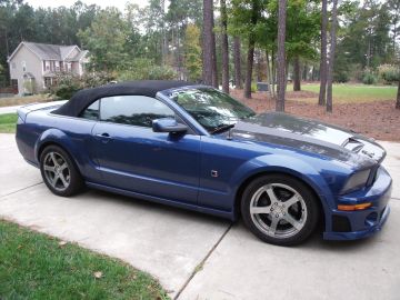 Ford Mustang GT, 2007