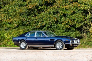 Aston Martin Lagonda Series 1 7.0-Litre Saloon, 1976