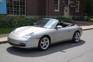 401 - Porsche 911 Carrera Cabriolet Convertible, 2003