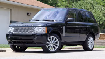 Land Rover Range Rover Westminster Edition, 2008