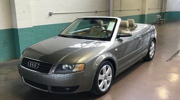 Audi A4 Convertible, 2006