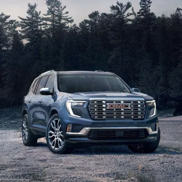 GMC Acadia (MK2) specs