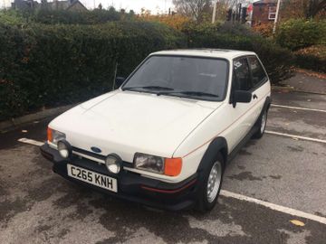 Ford Fiesta XR2, 1985