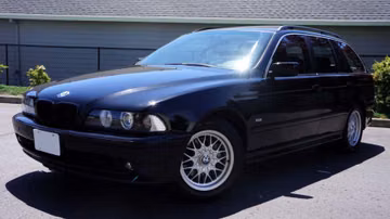 BMW 525i Touring Wagon, 2002