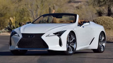 Lexus LC500 Convertible, 2021