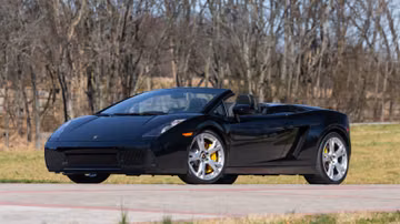 Lamborghini Gallardo Spyder, 2008