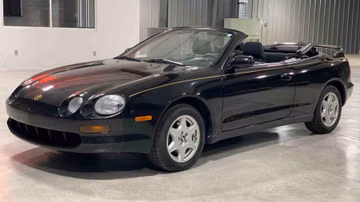 Toyota Celica GT Convertible, 1995