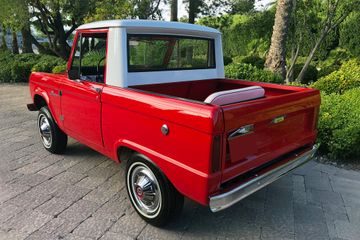 Ford Bronco Sport Pickup, 1966
