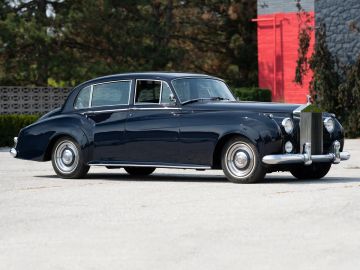 Rolls-Royce Silver Cloud II Long-Wheelbase Saloon, 1961