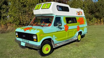 Ford E-250 Econoline High Top Camper Van, 1988