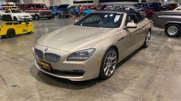 BMW 650i Convertible, 2012