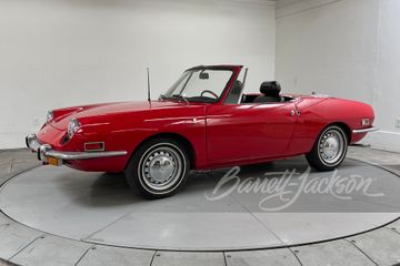 Fiat 850 Spider, 1971