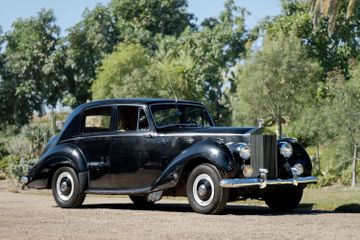 Rolls-Royce Silver Dawn Standard Steel Saloon, 1953