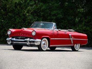 Lincoln Capri Convertible, 1953