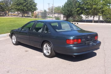 CHEVROLET IMPALA SS 4 DOOR SEDAN, 1996