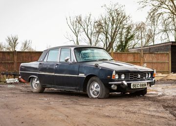 Rover P6 3500, 1974