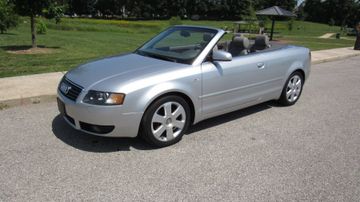 Audi A4 Quattro Cabriolet, 2005