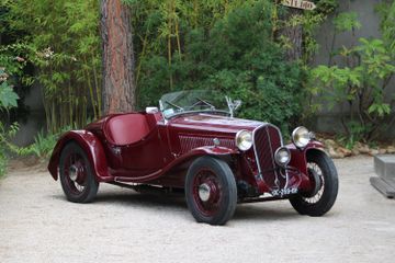 Fiat Ballila 508 CS Spider Sport dite " Coppa d'Oro ", 1933