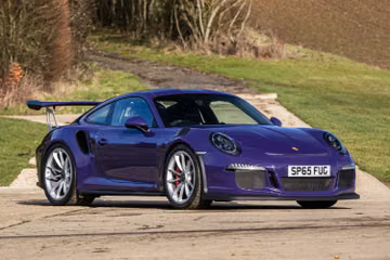 Porsche 911 (991.1) GT3 RS - 550 Miles from New, 2015