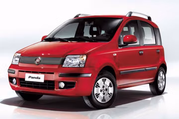 Fiat Panda 1.2 Fire (Mk II 60PS) specs