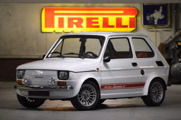 Fiat 126 Giannini GP 650, 1987