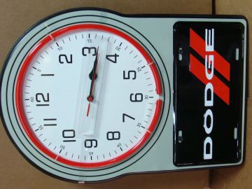 Dodge Neon Clock