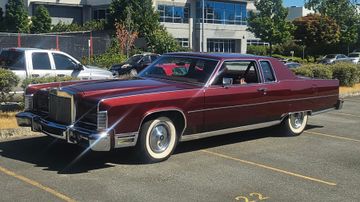 Lincoln Continental Town Coupe, 1977
