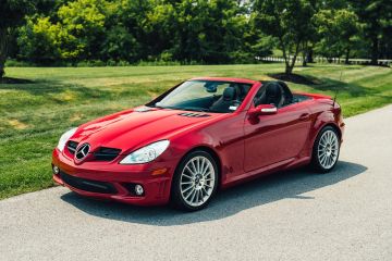 Mercedes-Benz SLK 55 AMG, 2005