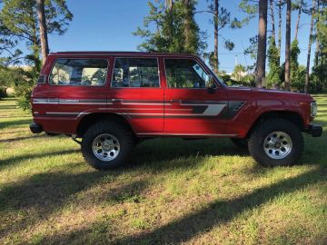 Toyota FJ62 Land Cruiser, 1989