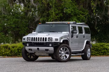 Hummer H2 Silver Ice Edition, 2009