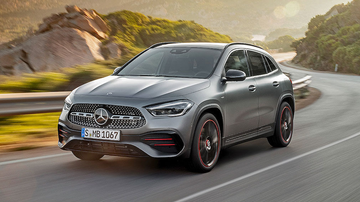 Mercedes-Benz GLA 200 d (H247) specs