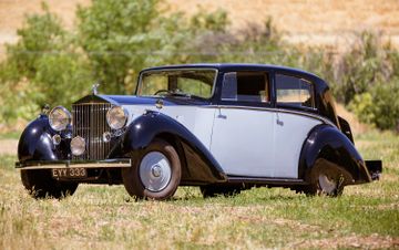 Rolls-Royce Phantom III Saloon, 1937
