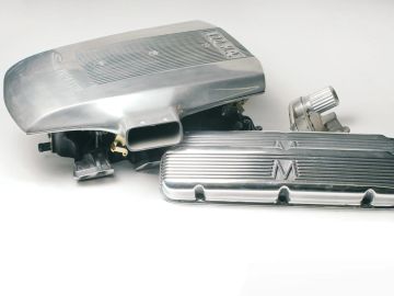 1958-1960 Mercury Super Marauder 400hp, 430 cu.in. Tri-Power Setup