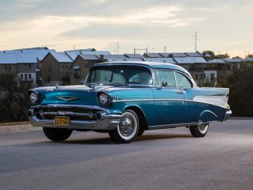 Chevrolet Bel Air Sport Coupe, 1957
