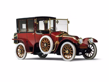 Renault Type CB Coupé de Ville, 1912