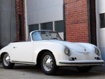 Porsche 356 A Cabriolet by Reutter, 1959