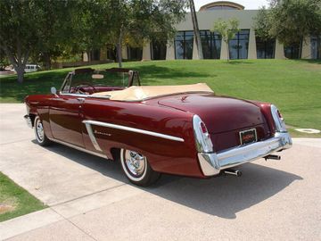 Mercury Monterey Custom Convertible, 1952