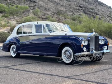 Rolls-Royce Phantom V, 1965