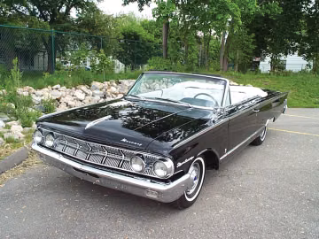 Mercury Monterey S55 Convertible, 1963